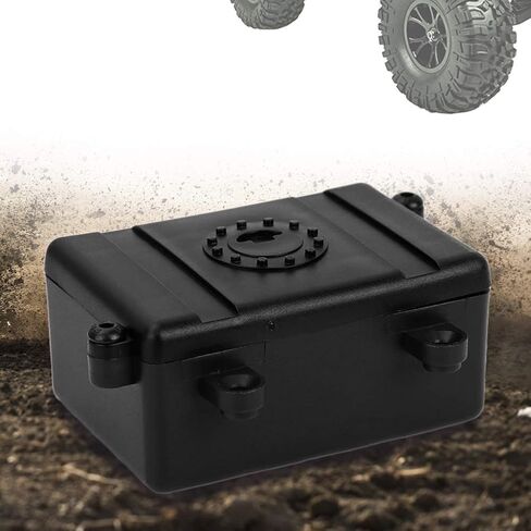SUNGOOYUE RC Receiver Box, Plastic Protective Case for Axial SCX10 D90 D110 Crawler Cars, Reliable Scratch Protection and Easy Installation in Saudi Arabia