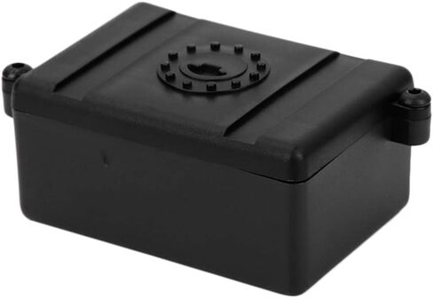 SUNGOOYUE RC Receiver Box, Plastic Protective Case for Axial SCX10 D90 D110 Crawler Cars, Reliable Scratch Protection and Easy Installation in Saudi Arabia