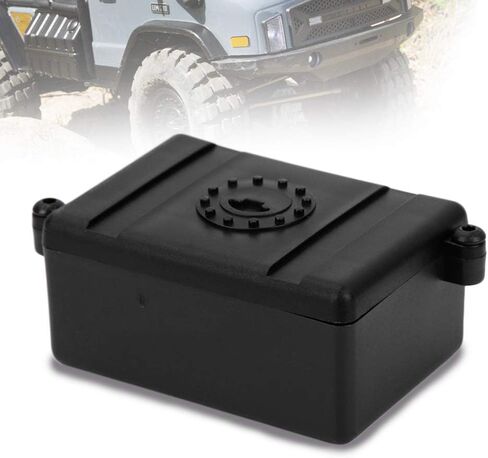 SUNGOOYUE RC Receiver Box, Plastic Protective Case for Axial SCX10 D90 D110 Crawler Cars, Reliable Scratch Protection and Easy Installation in Saudi Arabia