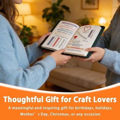 The Ultimate Embroidery Learning Book, Embroidery Stitch Book with Multiple Sewing Kit, DIY Sewing Books of Stitches for Beginners and Enthusiast, 106 Unique Patterns in Saudi Arabia
