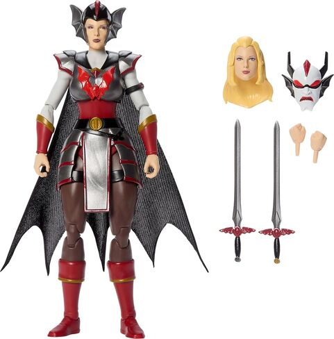 Masters of The Universe Masterverse Action Figure New Etheria Despara, 7 Inch Motu Toy, 30 Posable Joints, 2 Swords, Armor, Adora Head & Evil Mask in Saudi Arabia