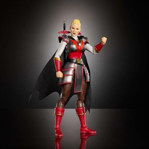 Masters of The Universe Masterverse Action Figure New Etheria Despara, 7 Inch Motu Toy, 30 Posable Joints, 2 Swords, Armor, Adora Head & Evil Mask in Saudi Arabia