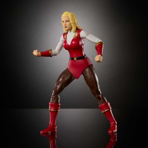 Masters of The Universe Masterverse Action Figure New Etheria Despara, 7 Inch Motu Toy, 30 Posable Joints, 2 Swords, Armor, Adora Head & Evil Mask in Saudi Arabia