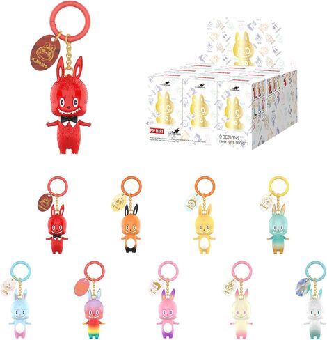 POP MART The Monsters 10th Anniversary Series Blind Box Figures, Collectible Toys Home Decorations, Holiday Birthday Gifts for Girls and Boys, Single Box in Saudi Arabia
