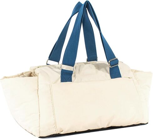 Cat Backpack Pet Carrier Large Capacity Breathable Multi Functional Travel Bag for Kittens Puppies Oxford Canvas Material 39 x 27 x 20cm in Saudi Arabia