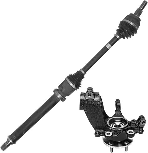 Detroit Axle - 4WD Front CV Axles for Chevy GMC Silverado Sierra Avalanche Suburban 1500 Tahoe Yukon Blazer K1500 Pickup Escalade ESV, CV Axle Shafts Replacement in Saudi Arabia