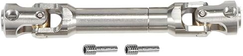 1/10 RC Drive Shaft,Stainless Steel Drive Shaft 5mm Universal Joint Driveshaft for 1/10 RC Rigs Crawler SCX10 Pro TRX4 High Trail TF2 VS4-10 CC02 (68.8-78mm) in Saudi Arabia
