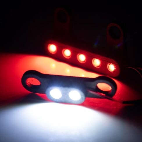 مجموعة مصابيح LED أمامية وخلفية 1/10 لأجزاء ترقية 1/10 ARRMA Gorgon in Kuwait