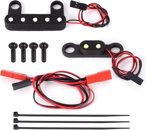 مجموعة مصابيح LED أمامية وخلفية 1/10 لأجزاء ترقية 1/10 ARRMA Gorgon in Kuwait