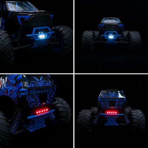 مجموعة مصابيح LED أمامية وخلفية 1/10 لأجزاء ترقية 1/10 ARRMA Gorgon in Kuwait