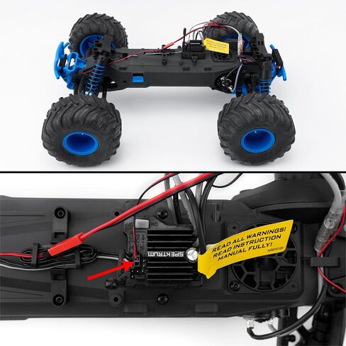 مجموعة مصابيح LED أمامية وخلفية 1/10 لأجزاء ترقية 1/10 ARRMA Gorgon in Kuwait
