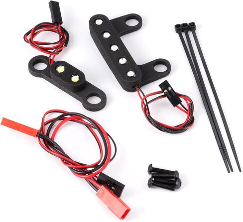 مجموعة مصابيح LED أمامية وخلفية 1/10 لأجزاء ترقية 1/10 ARRMA Gorgon in Kuwait