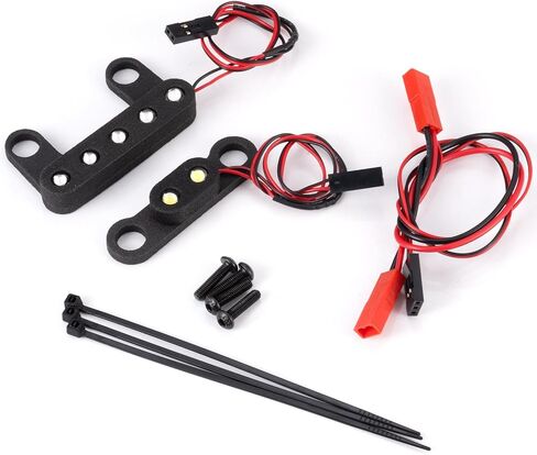مجموعة مصابيح LED أمامية وخلفية 1/10 لأجزاء ترقية 1/10 ARRMA Gorgon in Kuwait