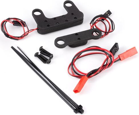 مجموعة مصابيح LED أمامية وخلفية 1/10 لأجزاء ترقية 1/10 ARRMA Gorgon in Kuwait