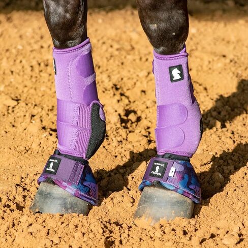 Classic Equine Dyno Turn Bell Boots in Saudi Arabia