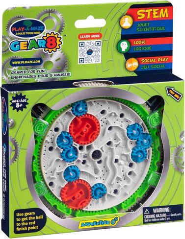 Play-A-Maze Gear8 Puzzles (Master) in Saudi Arabia