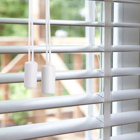 20Pcs Breakaway Cord Condensers Blind Cord Holder Anti Strangulation Design Window Pull Knobs Compatible with All Horizontal Blinds in Saudi Arabia