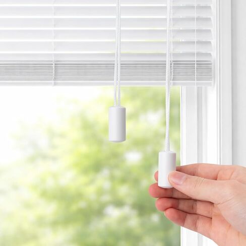 20Pcs Breakaway Cord Condensers Blind Cord Holder Anti Strangulation Design Window Pull Knobs Compatible with All Horizontal Blinds in Saudi Arabia