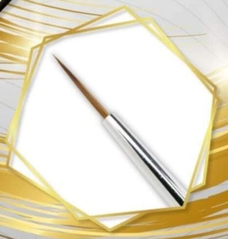 Green Stuff World for Models and Miniatures Gold Series Siberian Kolinsky Brush - Size 00 (2356) in Saudi Arabia