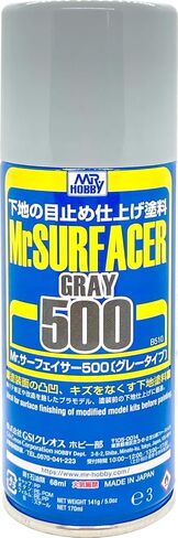 Mr. Hobby B510 Spray Grey Surfacer 500 100ml in Saudi Arabia