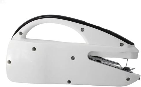 ماكينة خياطة صغيرة محمولة للمبتدئين، ماكينة خياطة محمولة باليد مع أوضاع سرعة وطاقة مزدوجة - غرزة سريعة للإصلاحات المنزلية أثناء السفر، سهلة الاستخدام in Kuwait