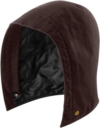 Carhartt Men's Washed Duck Flannel Lined Hood in Saudi Arabia