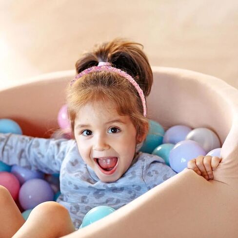 6 قطع من عصابات الرأس الرقيقة اللامعة للنساء والفتيات والأطفال الصغار عصابات رأس وردية رفيعة لامعة وإكسسوارات شعر وردية لهدايا عيد الحب وأعياد الميلاد in Kuwait