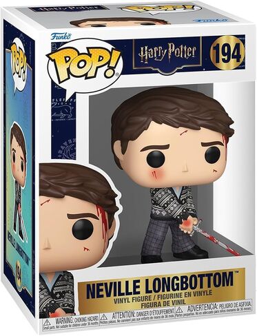 فانكو بوب! الأفلام: Harry Potter and The Deathly Hallows: Pt 2 - Neville Longbottom - مجسم من الفينيل قابل للتجميع - فكرة هدية - بضائع رسمية - ألعاب للأطفال والكبار - محبو Harry Potter in Kuwait