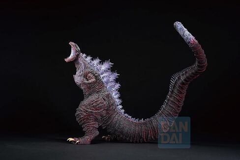 Ichibansho Figure - Shin Godzilla - Godzilla (2016) (Monster Stampede) Monsterlise Collectible Statue in Saudi Arabia