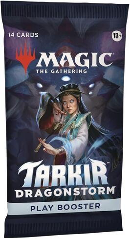 Tarkir Dragonstorm - Play Booster Pack - Magic The Gathering in Kuwait
