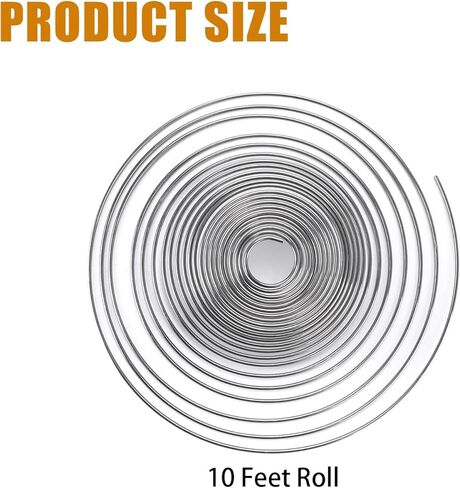 High Temperature Wire, 17 Gauge, 10 Feet Roll, Professional Ceramic and Pottery Tools in Saudi Arabia