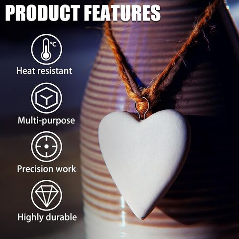 High Temperature Wire, 17 Gauge, 10 Feet Roll, Professional Ceramic and Pottery Tools in Saudi Arabia