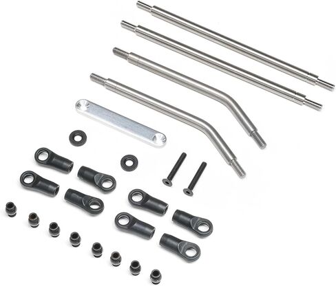 Axial Front Upper/Lower Links Set, Titanium: AXP8, AXI-2204 in Saudi Arabia
