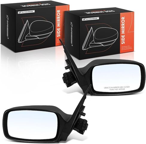 A-Premium Side Power Power Mirror-متوافقة مع Ford Contour & Mercury Mystique ، 1995-2000-مرآة أسود غير متمسك غير متطابقة-استبدل# F8RZ176822 in Saudi Arabia