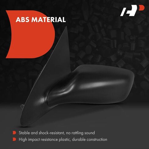 A-Premium Side Power Power Mirror-متوافقة مع Ford Contour & Mercury Mystique ، 1995-2000-مرآة أسود غير متمسك غير متطابقة-استبدل# F8RZ176822 in Saudi Arabia
