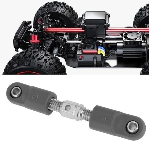 وصلة توجيه السيارة RC 16431 قضيب سحب قابل للتعديل متوافق مع MJX Hyper Go 1/14 14209 14210 H16PL in Kuwait