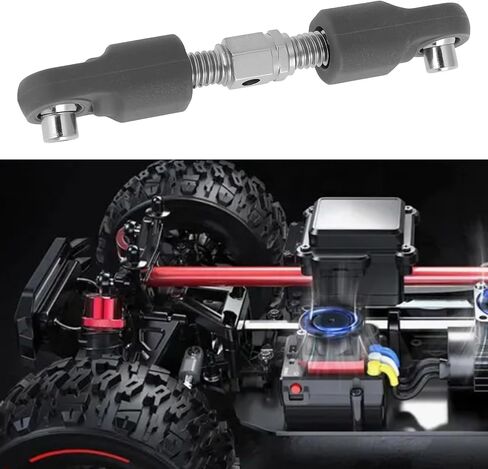 وصلة توجيه السيارة RC 16431 قضيب سحب قابل للتعديل متوافق مع MJX Hyper Go 1/14 14209 14210 H16PL in Kuwait