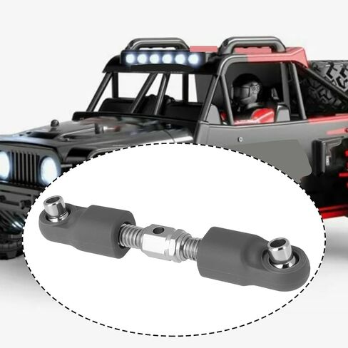 وصلة توجيه السيارة RC 16431 قضيب سحب قابل للتعديل متوافق مع MJX Hyper Go 1/14 14209 14210 H16PL in Kuwait