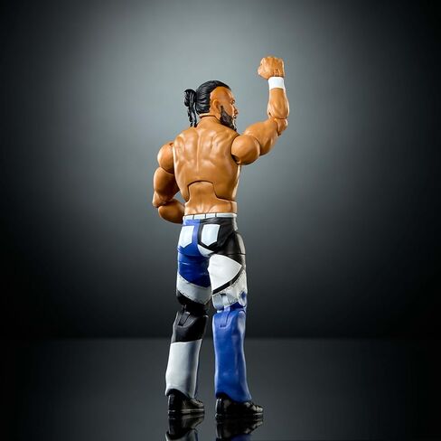 Mattel WWE Elite Action Figure & Accessories، مجموعة السلسلة #122، أندرادي قابلة للتجميع مقاس 6 بوصة مع 25 نقطة مفصلية وأيدي قابلة للتبديل in Kuwait