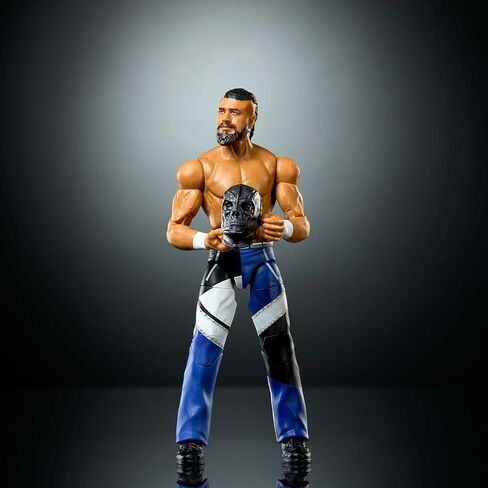 Mattel WWE Elite Action Figure & Accessories، مجموعة السلسلة #122، أندرادي قابلة للتجميع مقاس 6 بوصة مع 25 نقطة مفصلية وأيدي قابلة للتبديل in Kuwait