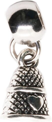 Dave The Bunny Thimble Charm لمستلزمات الخياطة - إكسسوارات خياطة أنيقة ومنتجات خياطة فريدة من نوعها هدية للمتحمسين - هدية رائعة للحرف اليدوية والخياطة لهواة الجمع in Saudi Arabia