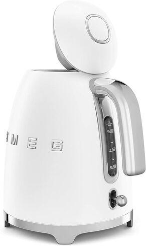 غلاية مياه كهربائية Smeg سعة 7 أكواب طراز 50 باللون الأبيض غير اللامع KLF03WHM in Kuwait
