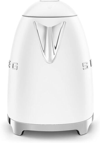 غلاية مياه كهربائية Smeg سعة 7 أكواب طراز 50 باللون الأبيض غير اللامع KLF03WHM in Kuwait