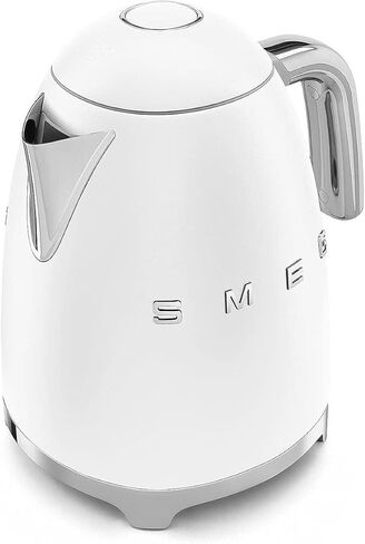 غلاية مياه كهربائية Smeg سعة 7 أكواب طراز 50 باللون الأبيض غير اللامع KLF03WHM in Kuwait