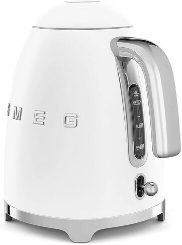 غلاية مياه كهربائية Smeg سعة 7 أكواب طراز 50 باللون الأبيض غير اللامع KLF03WHM in Kuwait