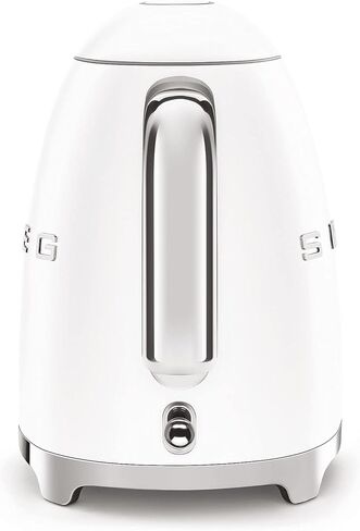غلاية مياه كهربائية Smeg سعة 7 أكواب طراز 50 باللون الأبيض غير اللامع KLF03WHM in Kuwait
