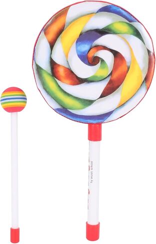 Kids Percussion Lollipop Drum, 6inch, 142854 in Saudi Arabia
