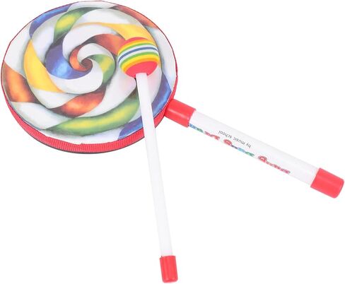 Kids Percussion Lollipop Drum, 6inch, 142854 in Saudi Arabia