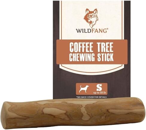 Wildfang® Coffee Wood Dog Chew, Large - Tough Chew Toys for Aggressive Chewers, Dog Teething Toys for Puppies, Training for Chewing Muscles, Coffee Tree Sticks for Large Dogs (55-99 lbs) in Saudi Arabia