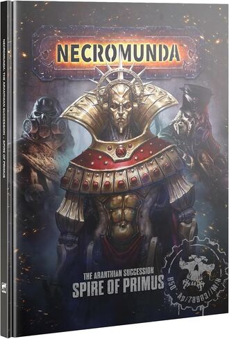 ورشة الألعاب - Warhammer - Necromunda: Spire of Primus (HB) in Kuwait